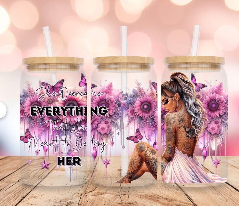 SHE OVERCAME EVERYTHING THAT WAS MEANT TO DESTROY HER