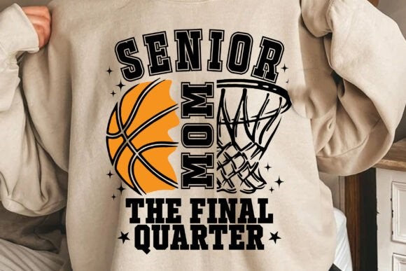 SENIOR BASKETBALL MOM