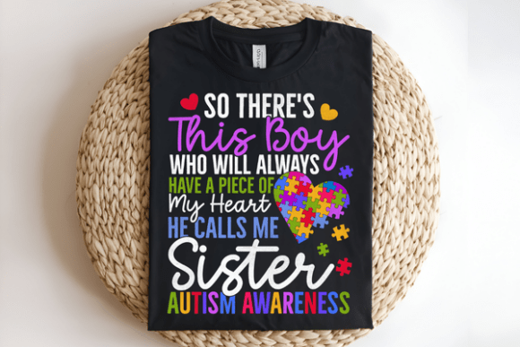 SISTER AUTISM AWARENESS