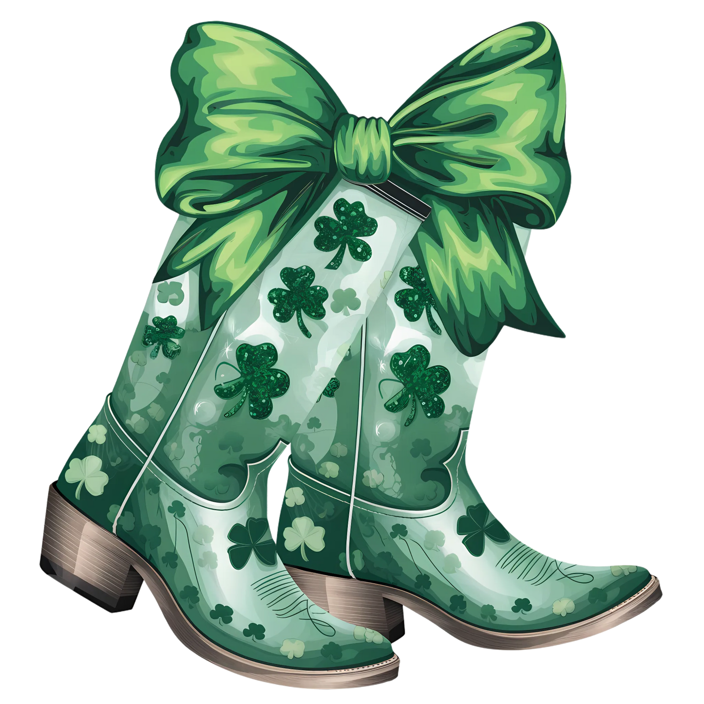 BOOTS WITH BOW