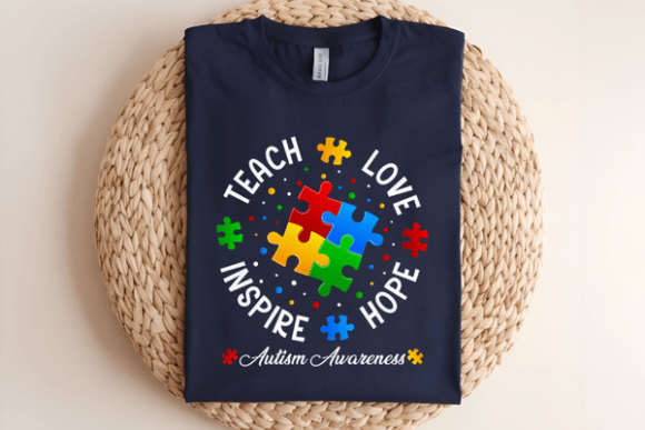 AUTISM TEACH LOVE INSPIRE