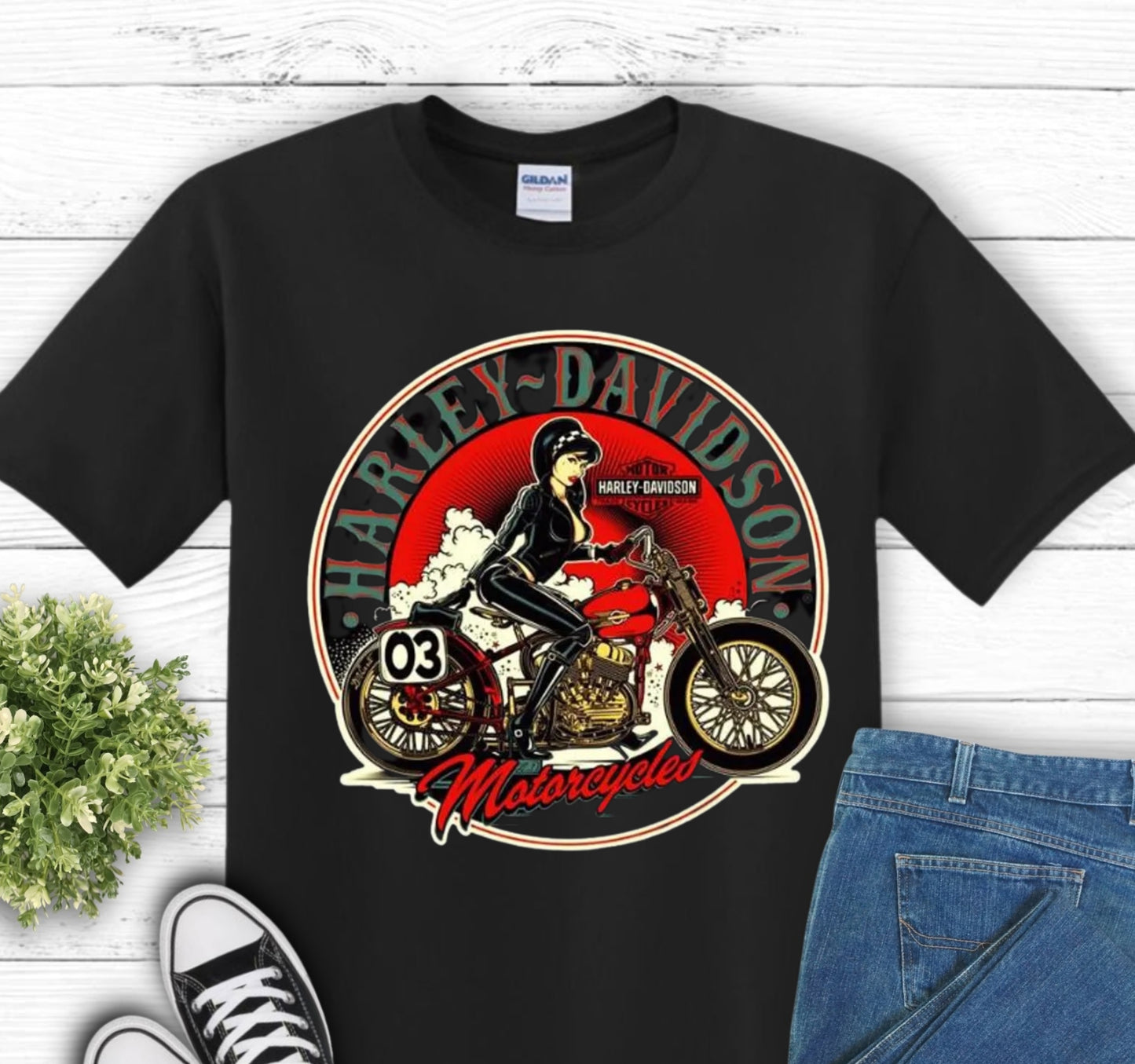 HD MOTORCYLE