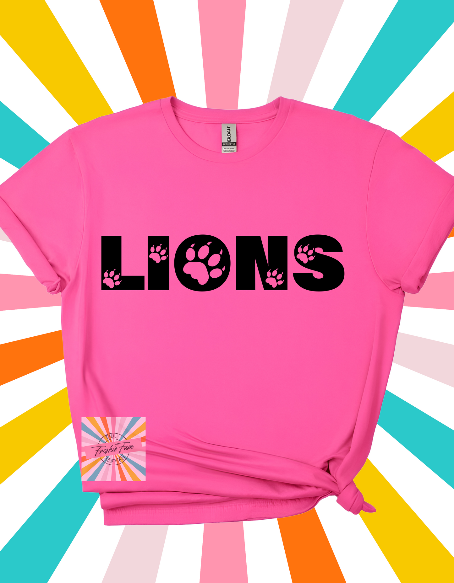 LIONS PAWS