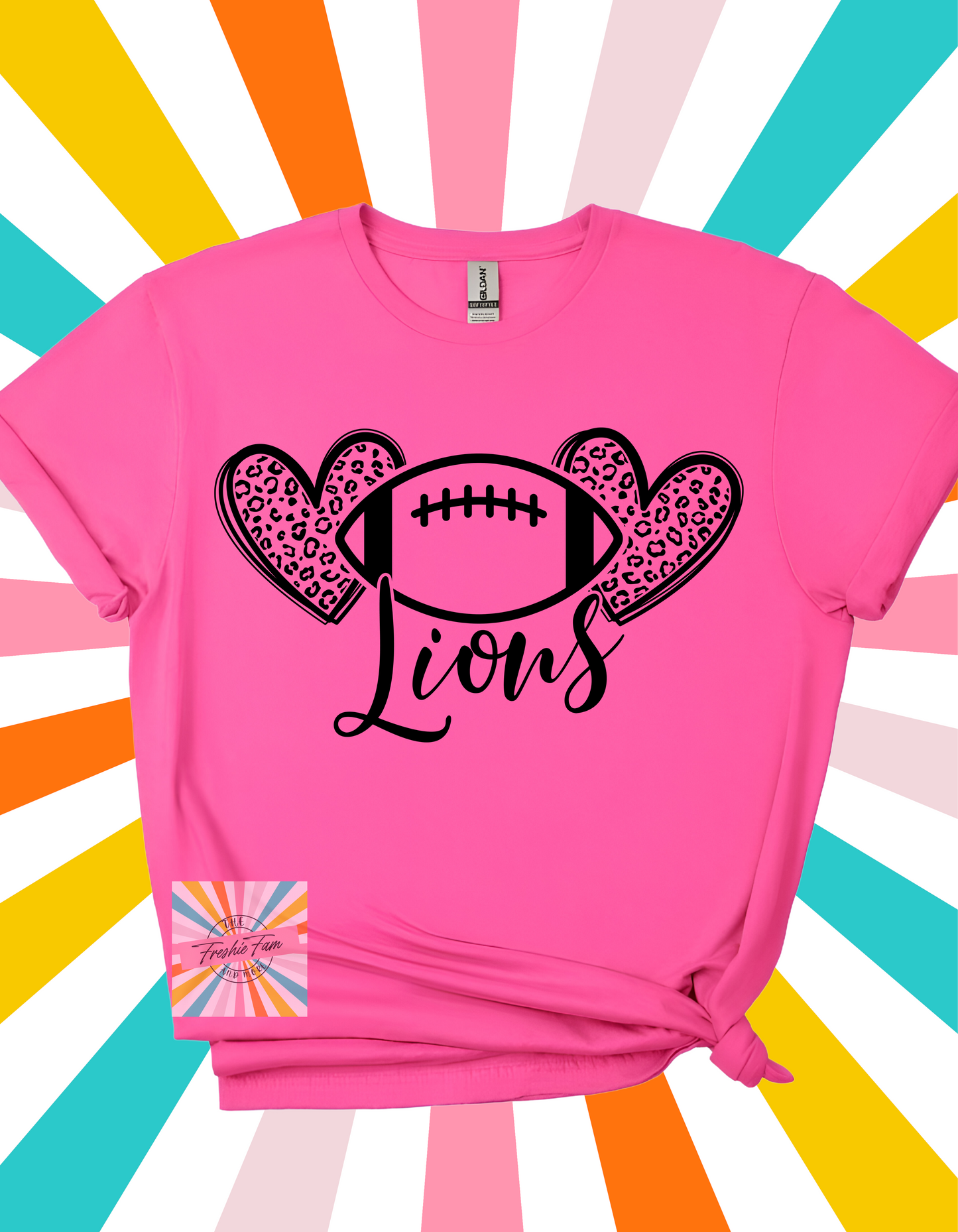 LIONS HEART FOOTBALL