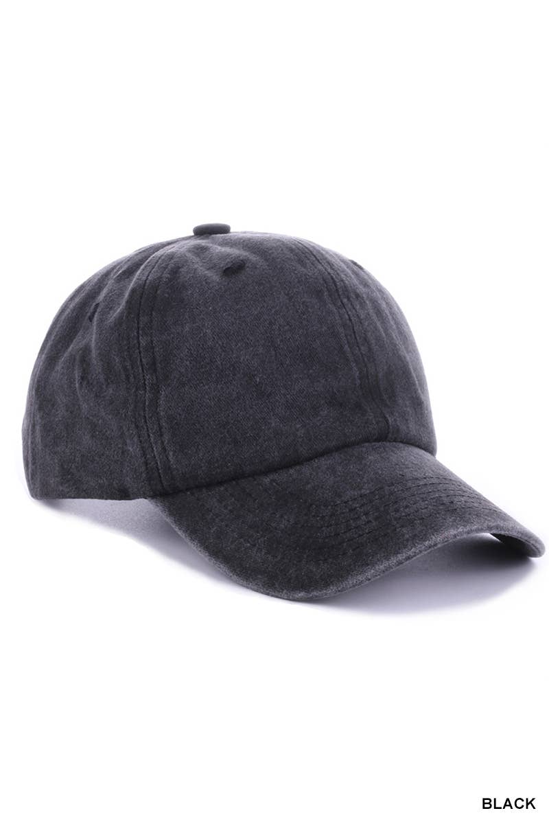 "..Washed Trucker Hat Baseball cap