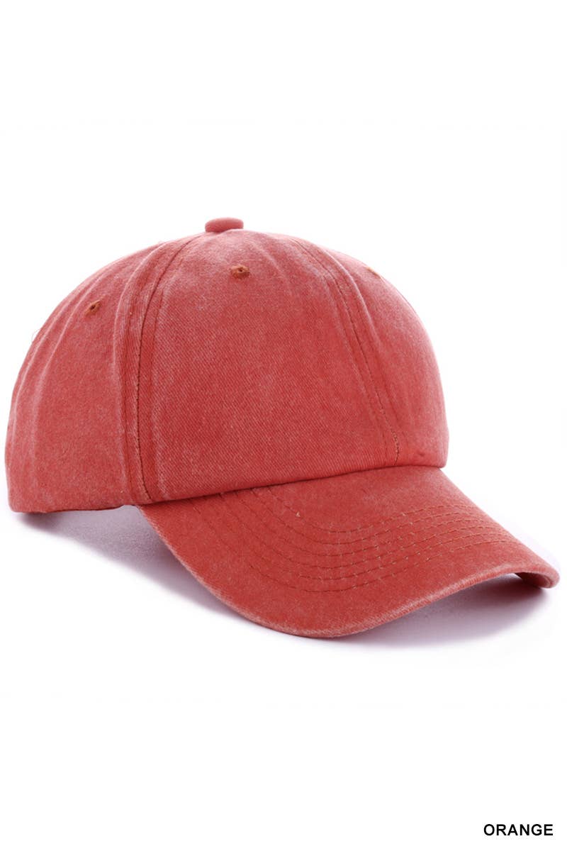 "..Washed Trucker Hat Baseball cap