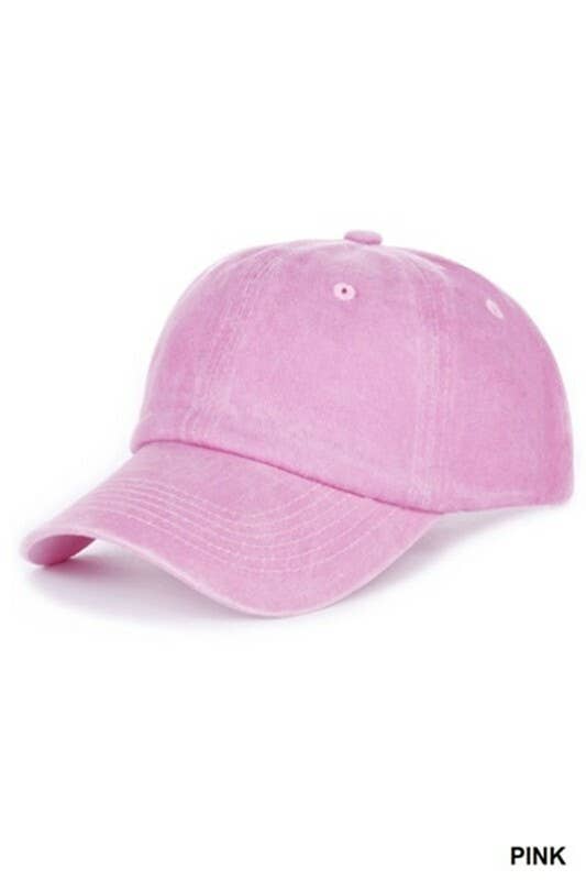 "..Washed Trucker Hat Baseball cap