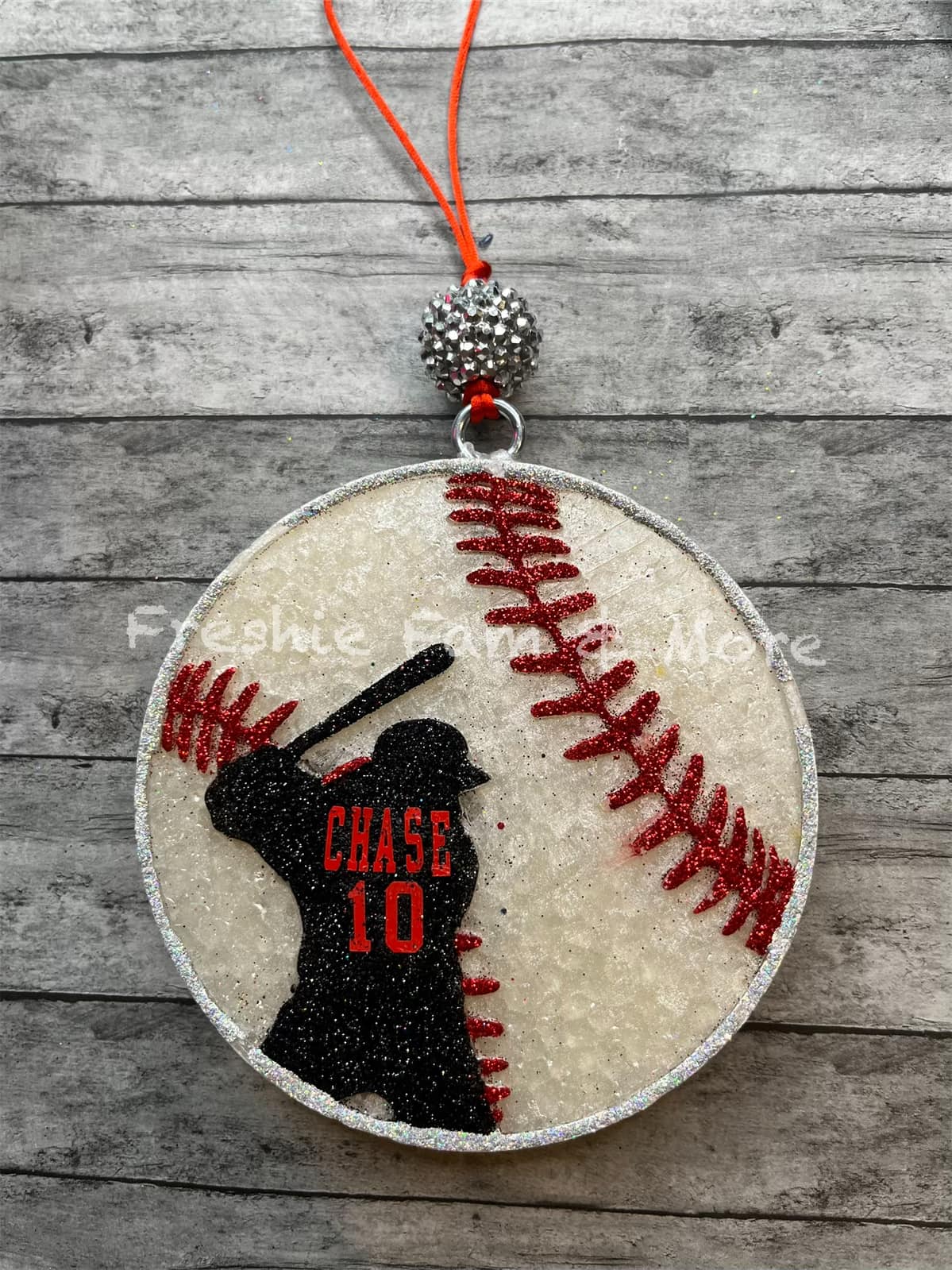 CUSTOM BASEBALL PLAYER