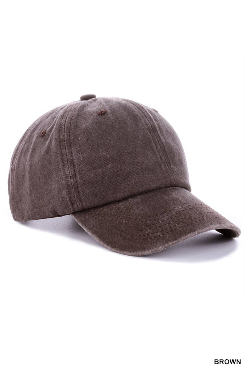"..Washed Trucker Hat Baseball cap