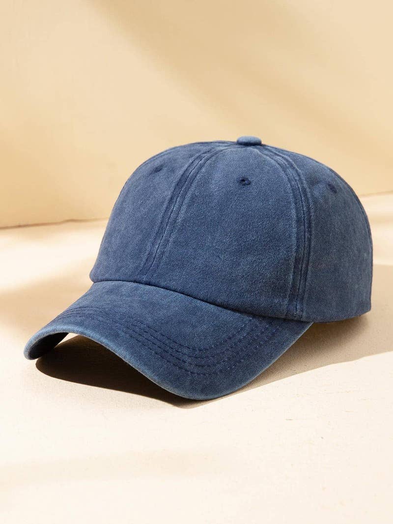 "..Washed Trucker Hat Baseball cap