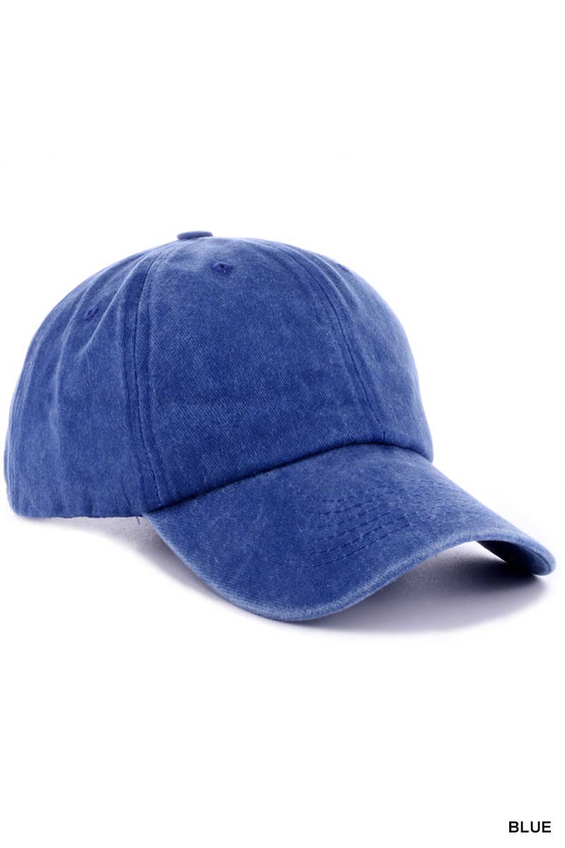 "..Washed Trucker Hat Baseball cap