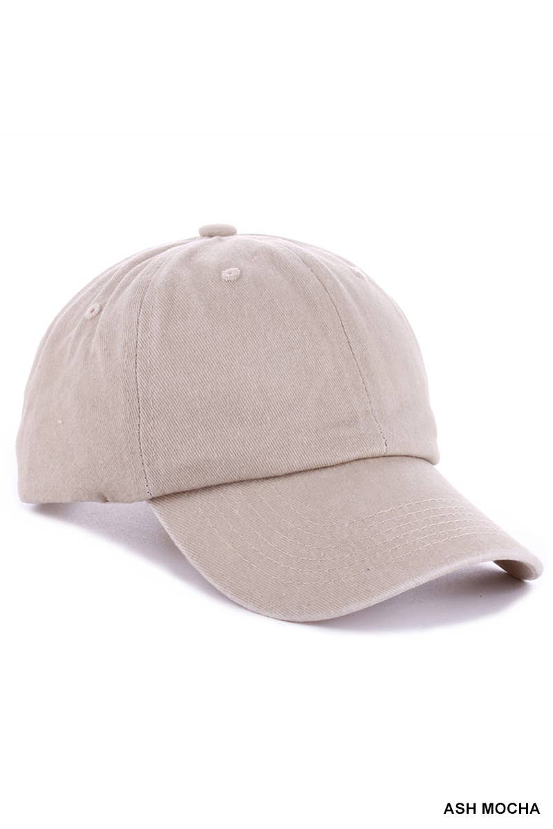 "..Washed Trucker Hat Baseball cap
