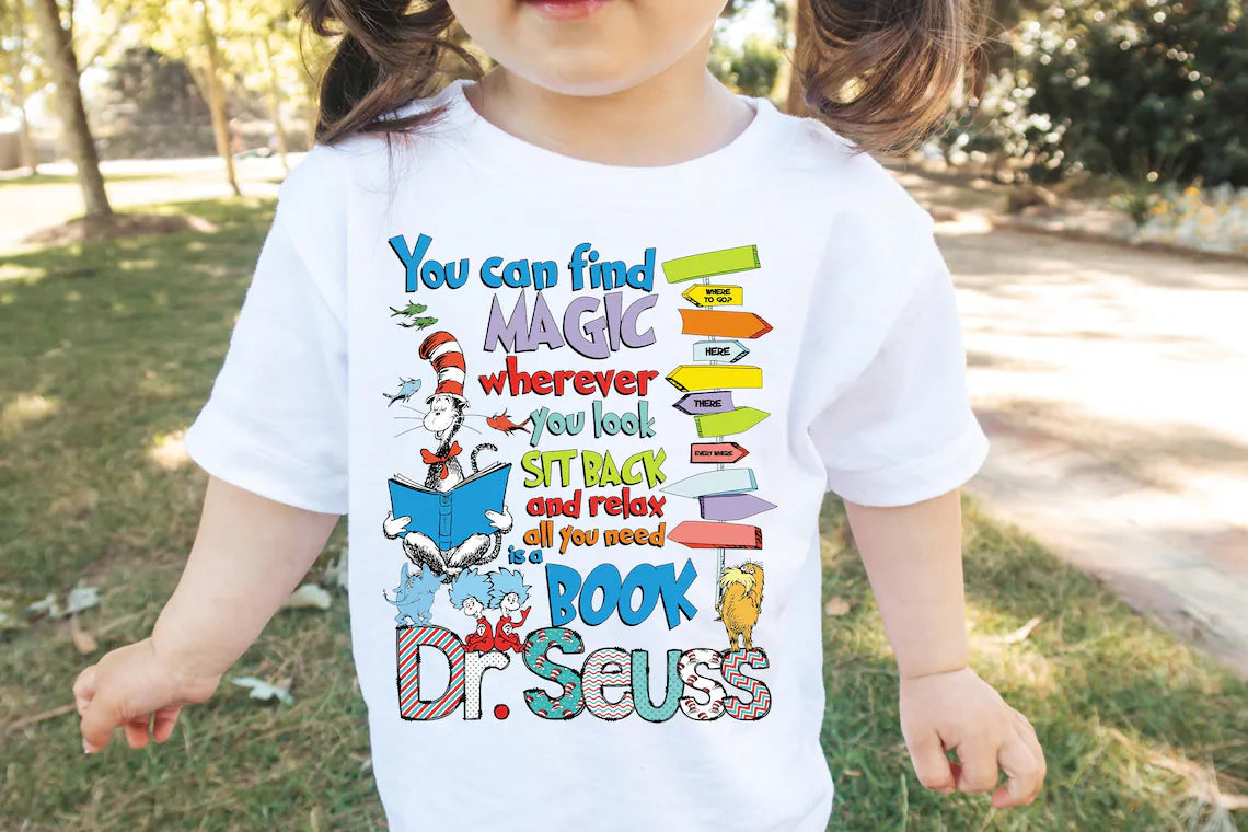 DR SEUSS YOU CAN FIND MAGIC