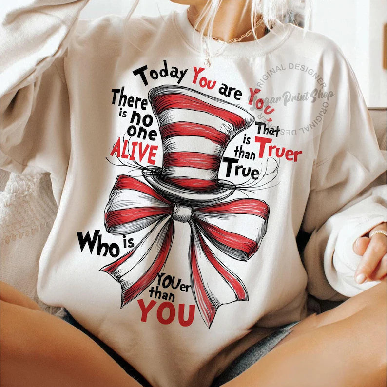 DR SEUSS TODAY IS YOUR DAY