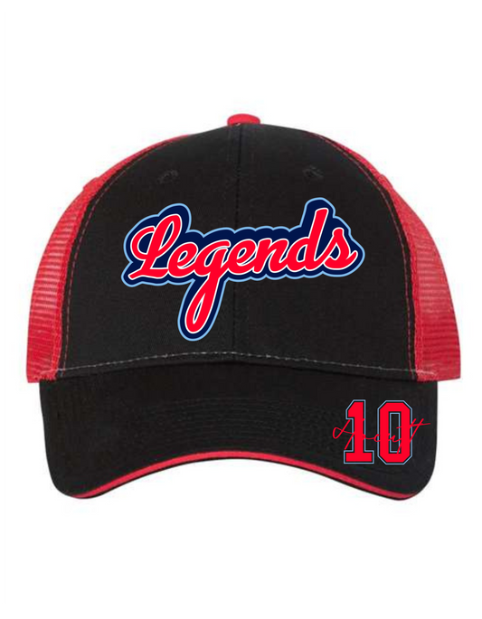 ENNIS LEGENDS HAT OR VISOR