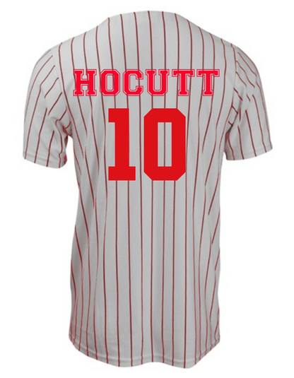 ENNIS LEGENDS PINSTRIPE JERSEY