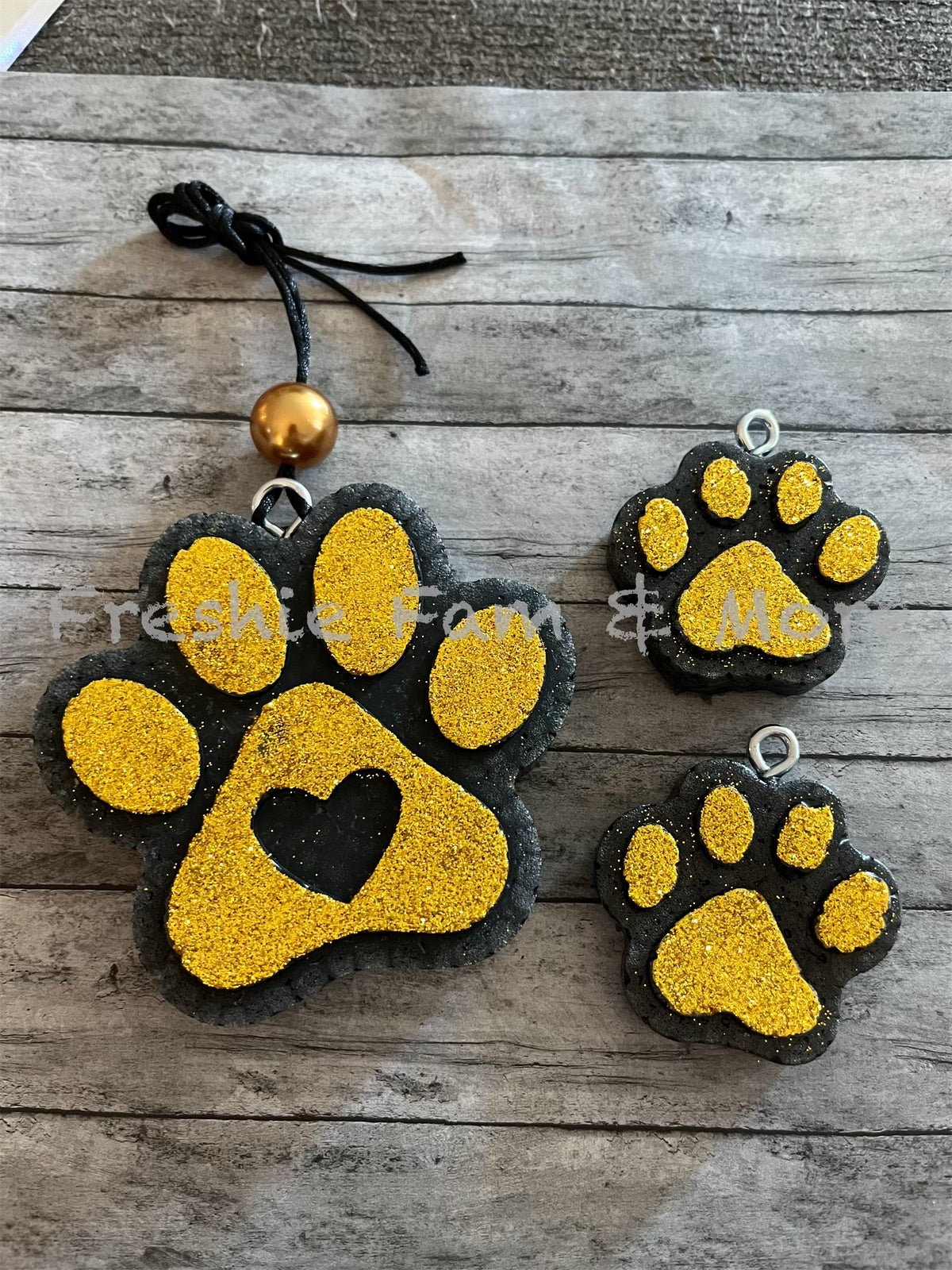 Puppy Paw Freshie & Vent Clip set of 2