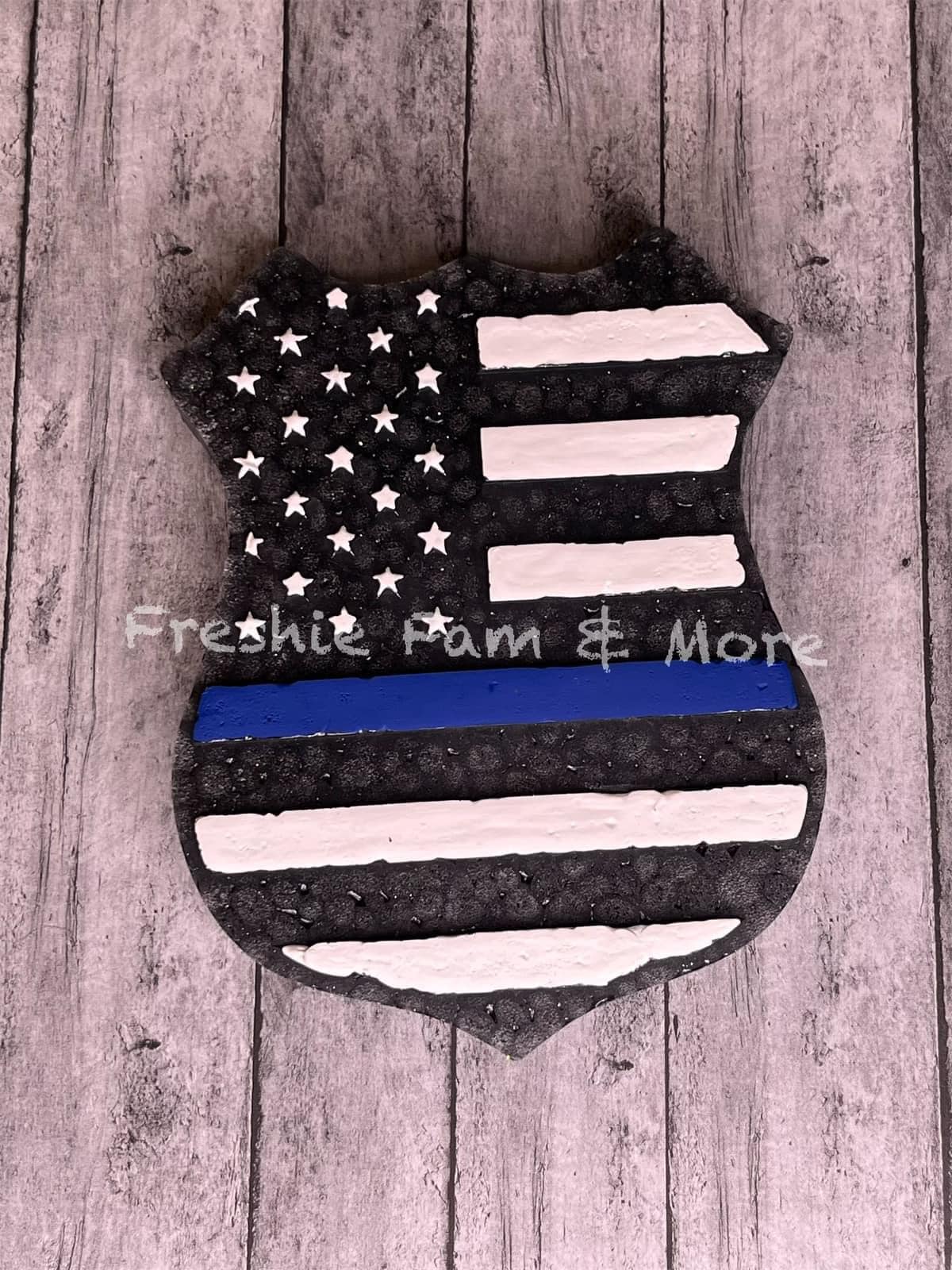 BACK THE BLUE
