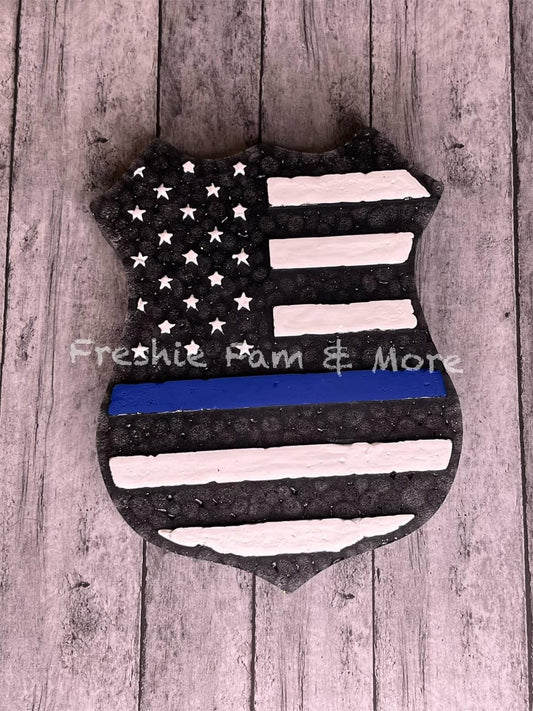 BACK THE BLUE