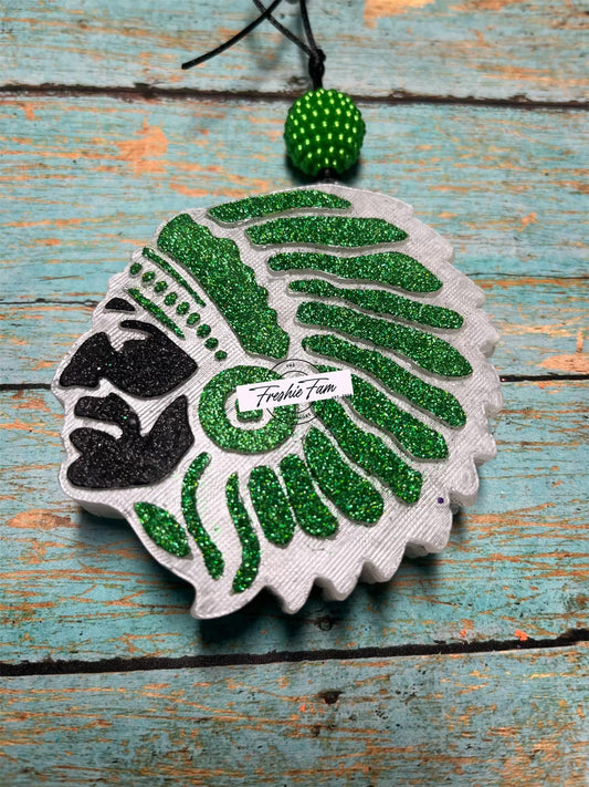 WAXAHACHIE LION HEAD