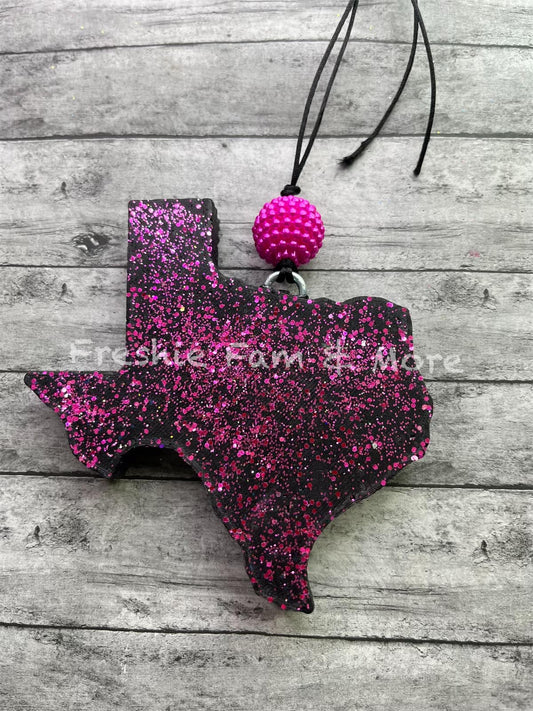 PLAIN TEXAS WITH GLITTER