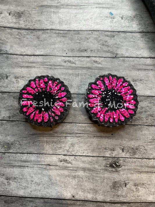 Sunflower vent clips set of 2