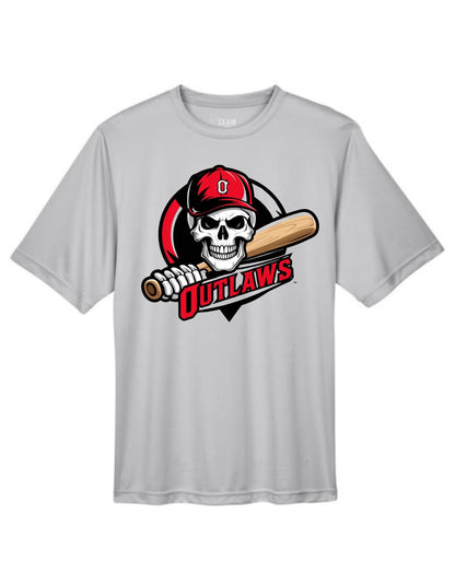 OUTLAWS MOISTURE WICKING T-SHIRT OR LONG SLEEVE SHIRT