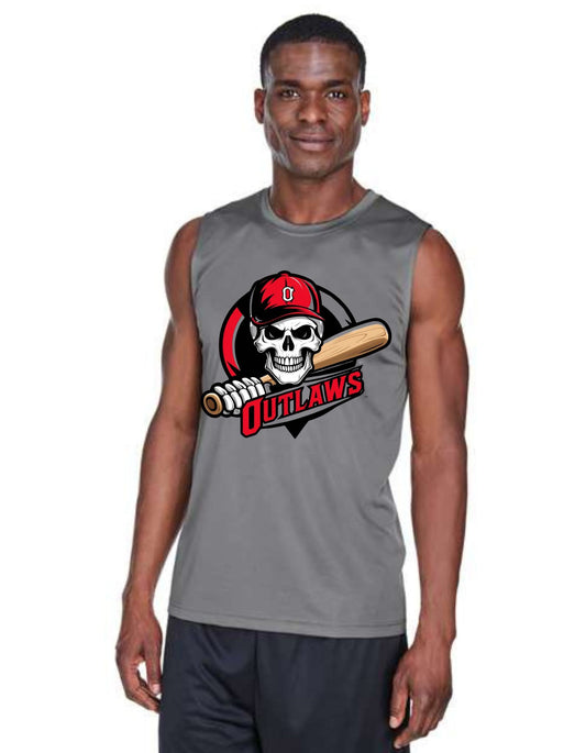 OUTLAWS MOISTURE WICKING TANK