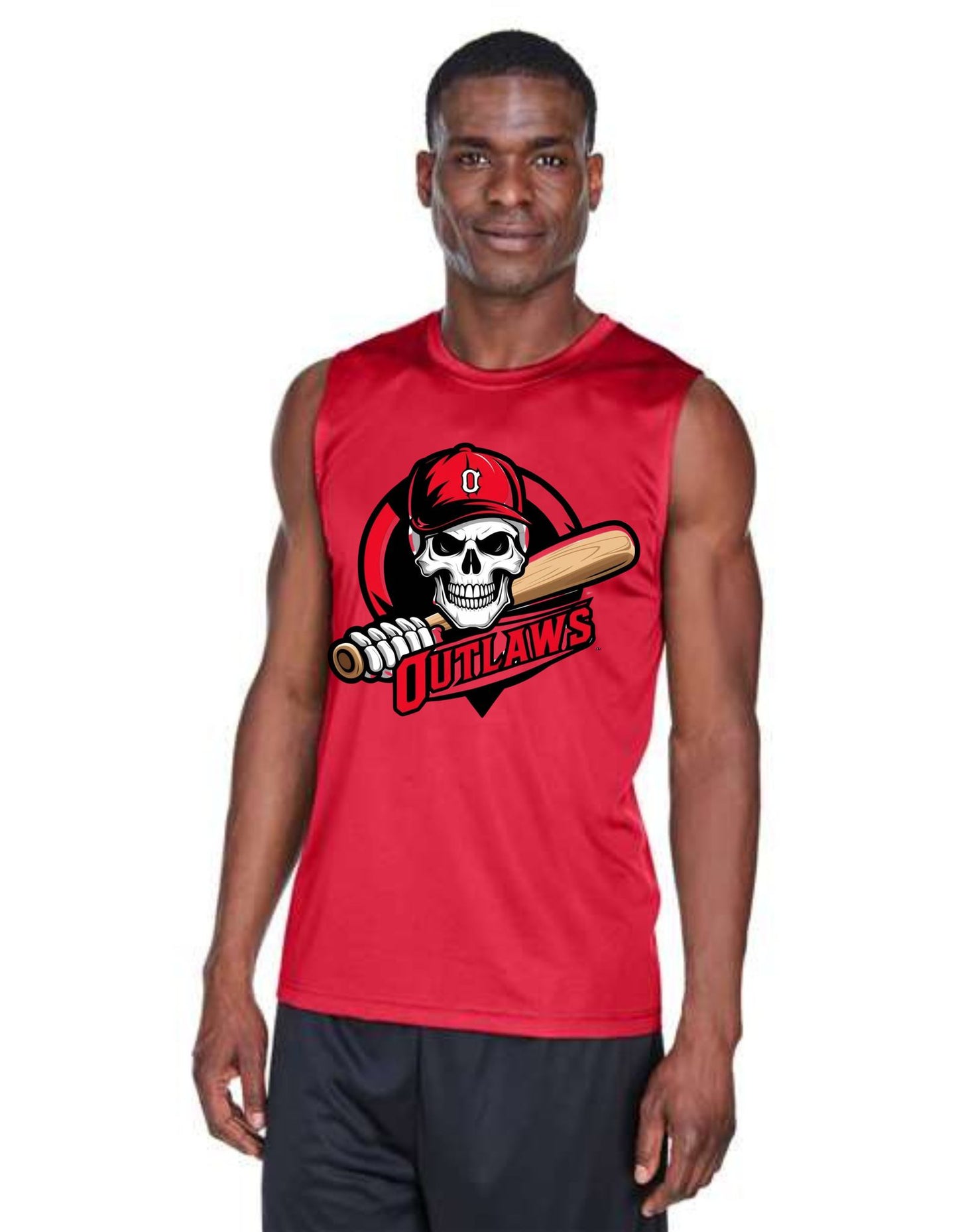 OUTLAWS MOISTURE WICKING TANK