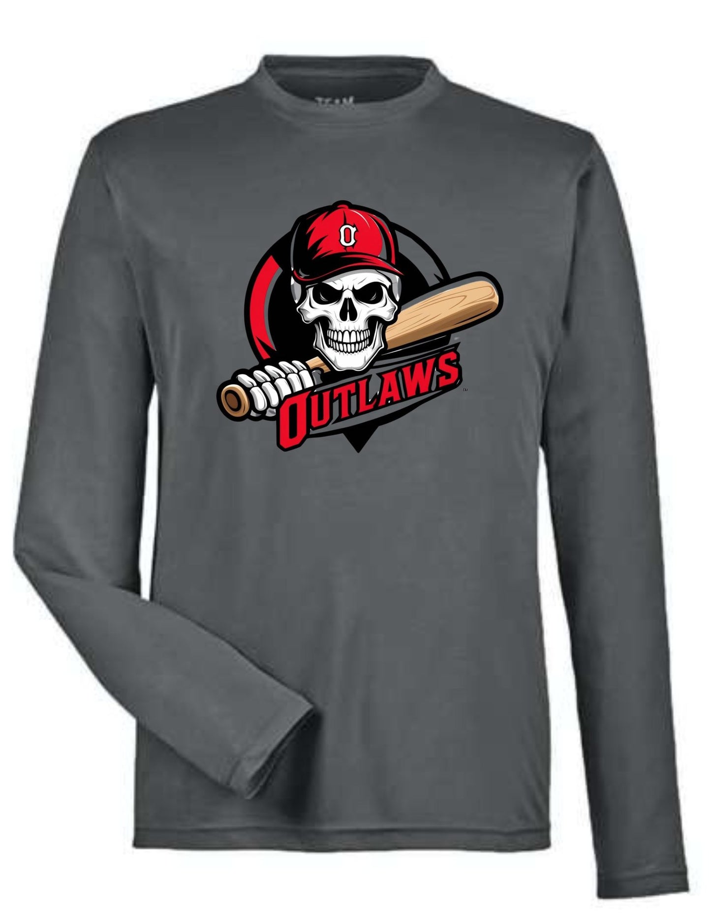 OUTLAWS MOISTURE WICKING T-SHIRT OR LONG SLEEVE SHIRT