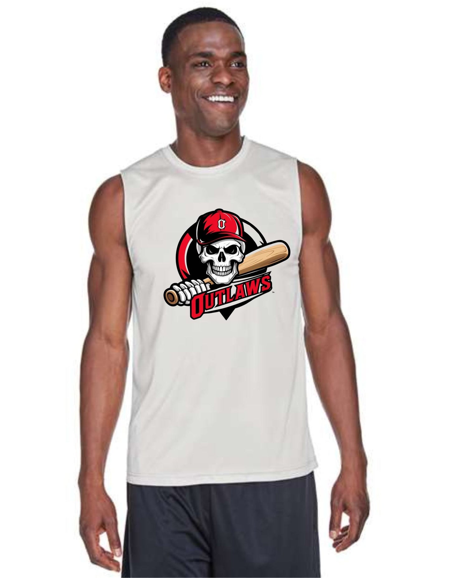 OUTLAWS MOISTURE WICKING TANK