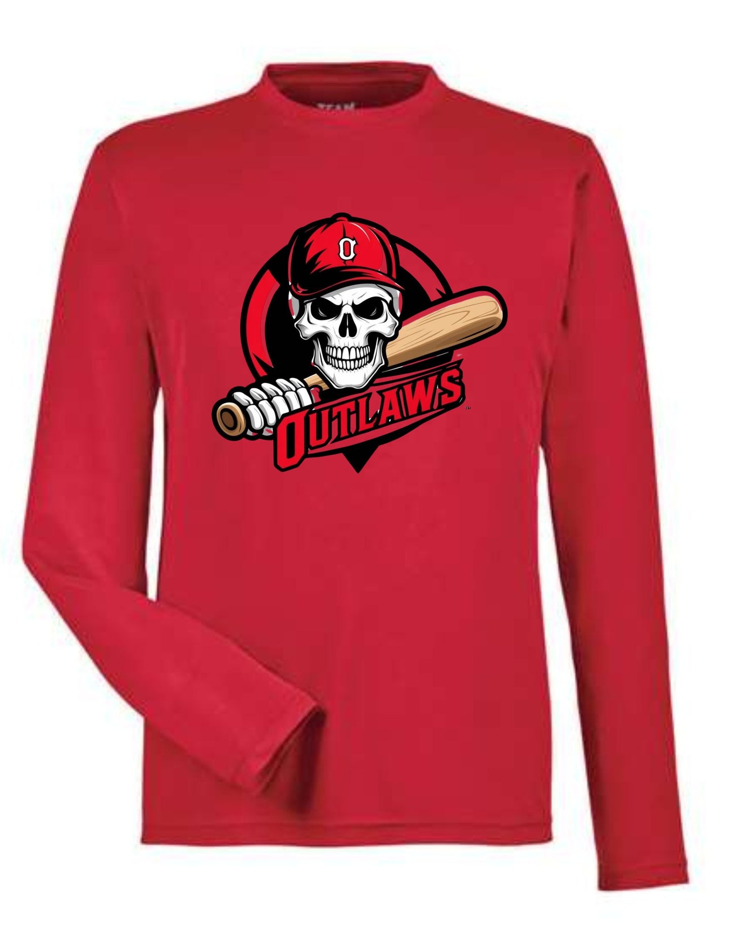 OUTLAWS MOISTURE WICKING T-SHIRT OR LONG SLEEVE SHIRT