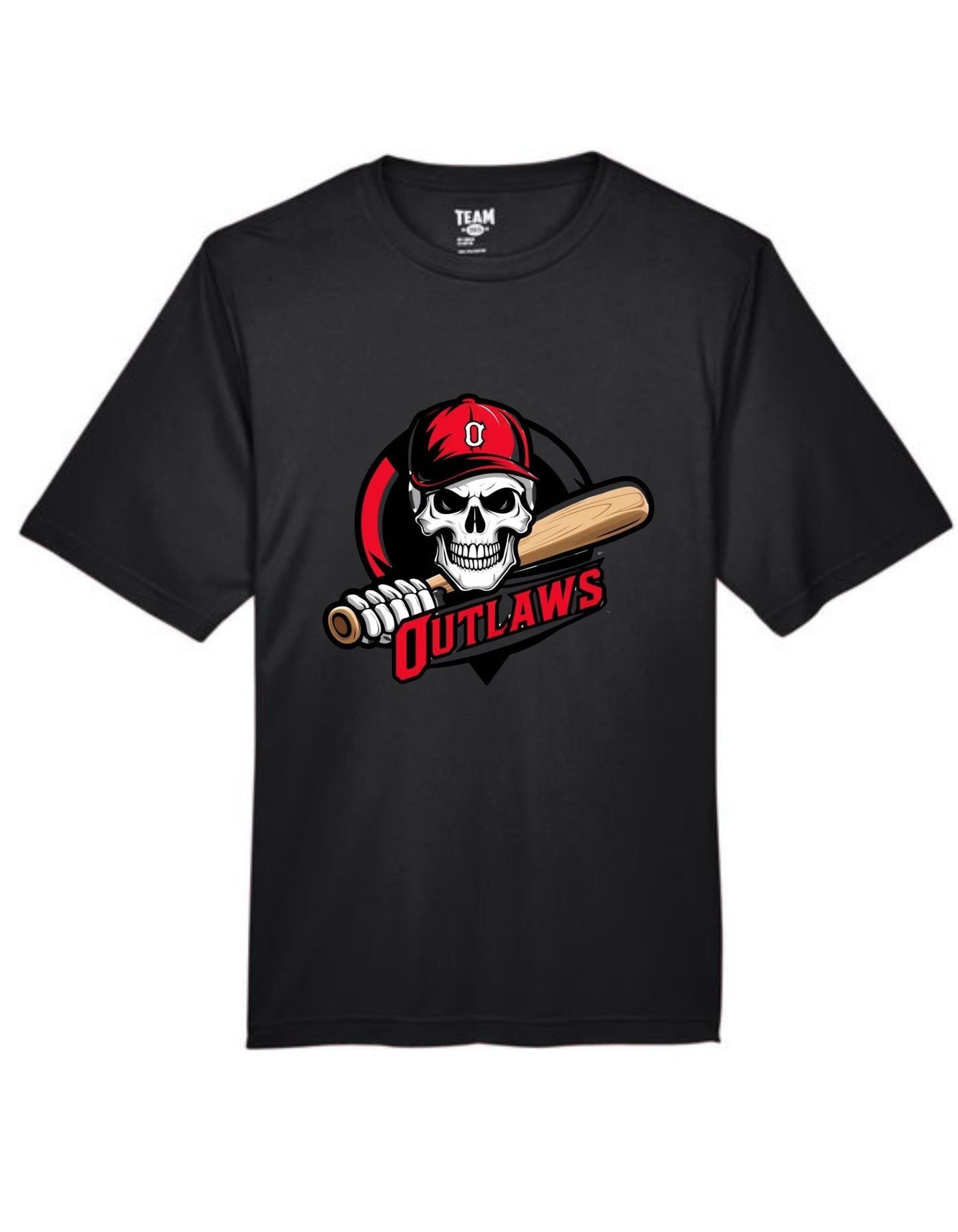 OUTLAWS MOISTURE WICKING T-SHIRT OR LONG SLEEVE SHIRT