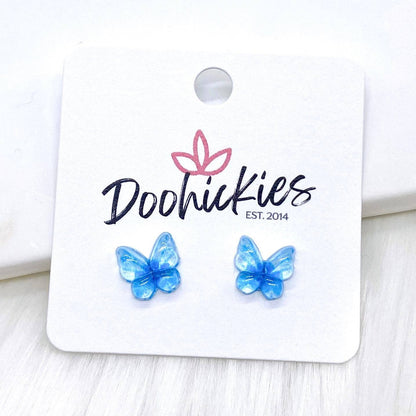 12mm Butterflies -Earrings