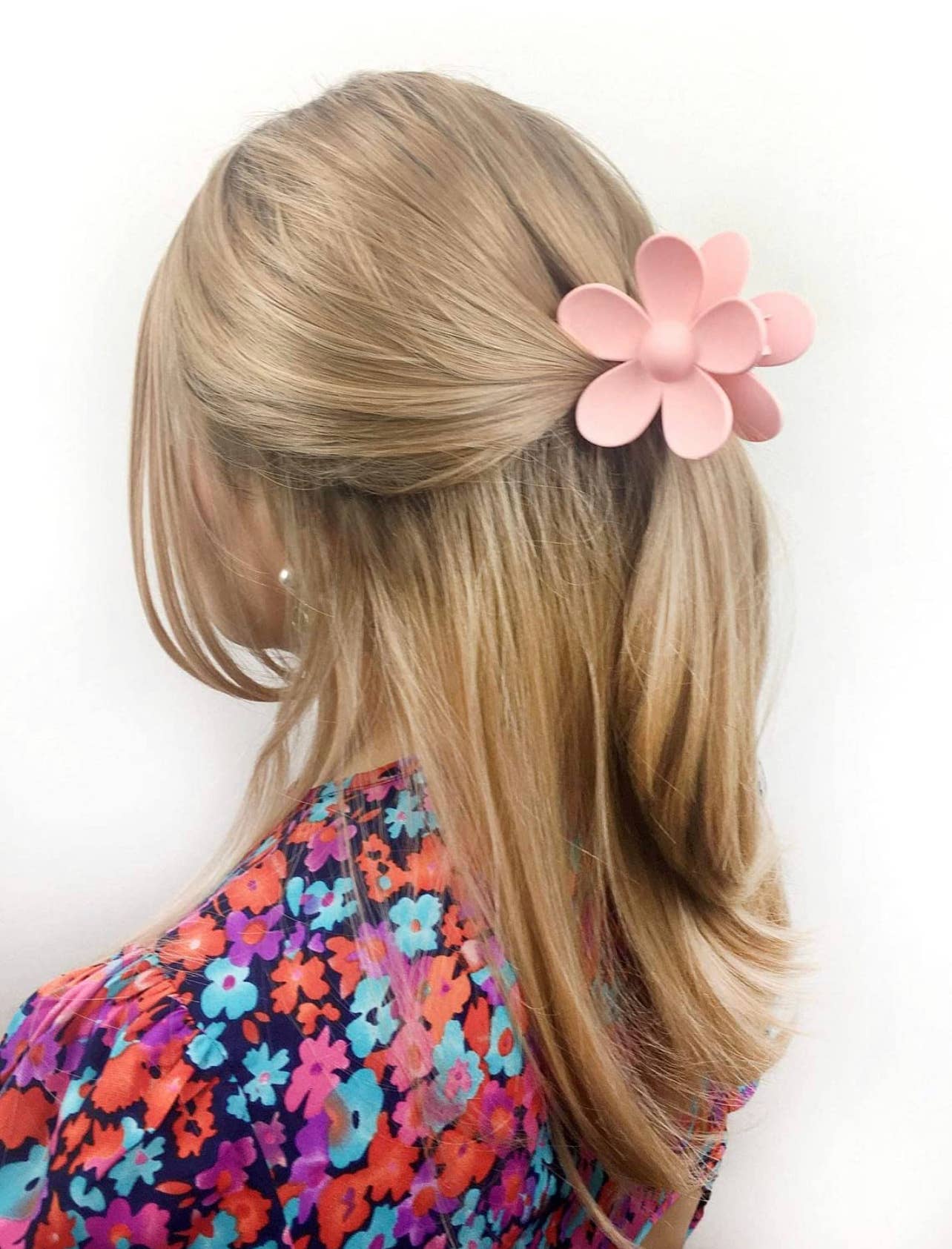 Huge Daisy Flower Hair Claws