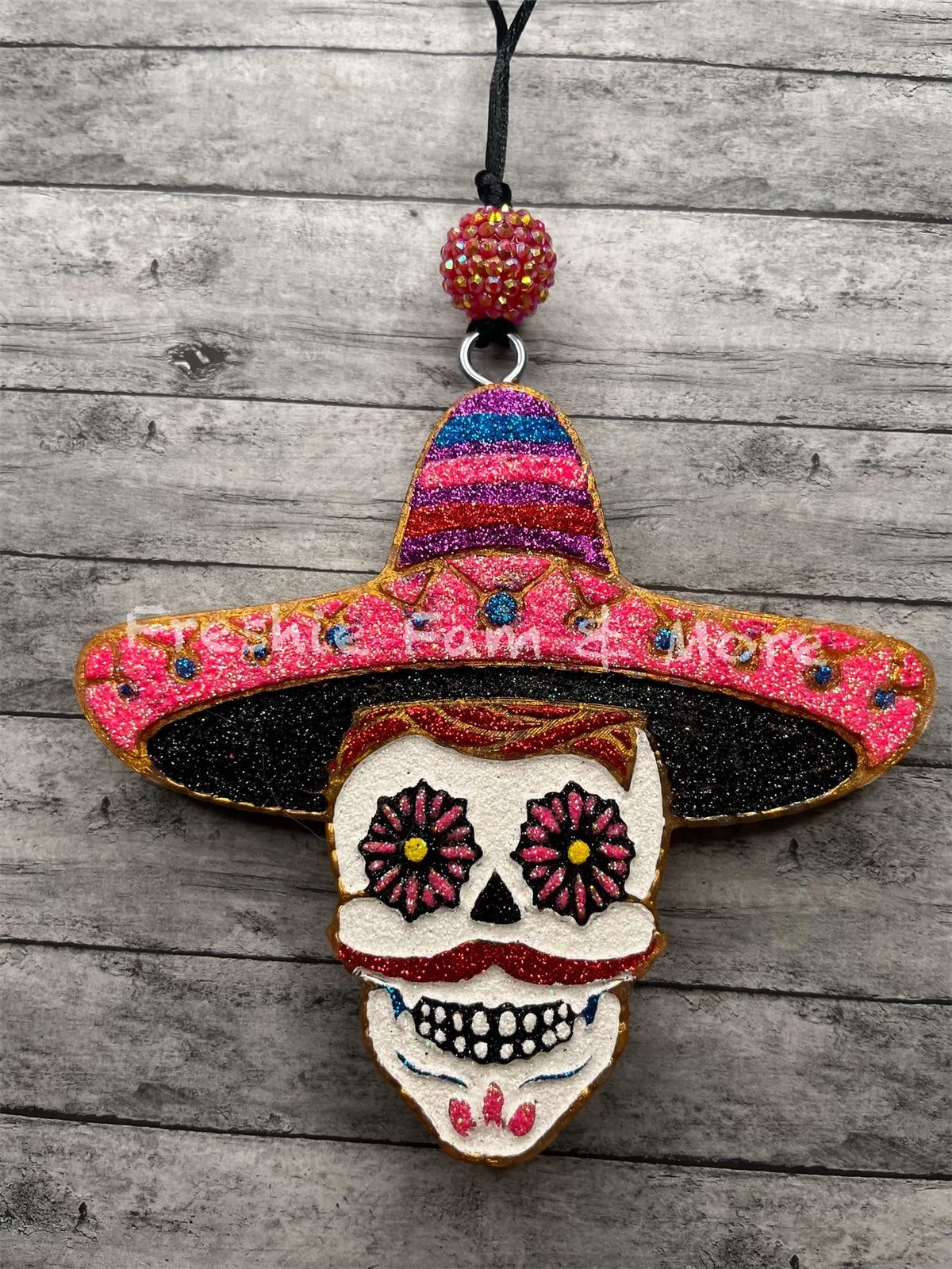 Sugar Skull Sombrero