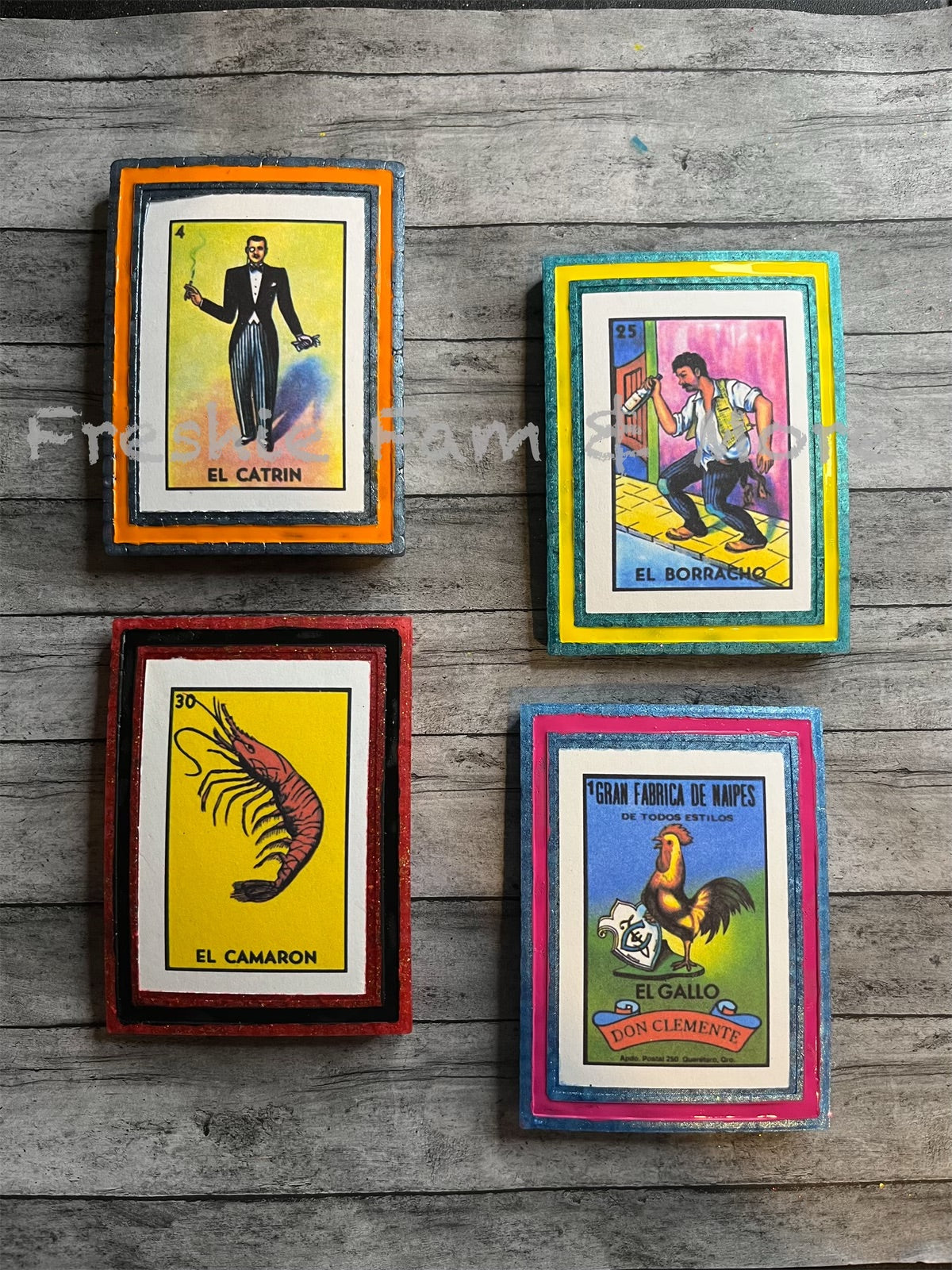 Loteria All 54 Cards Available