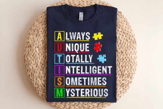 AUTISM ALWAYS UNIQUE