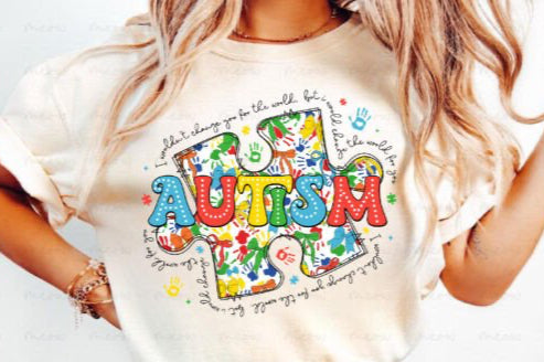 AUTISM PUZZLE PIECE