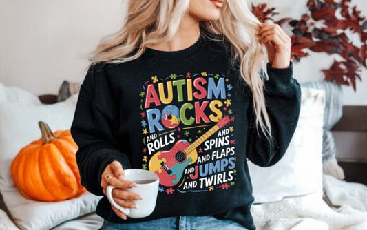AUTISM ROCKS