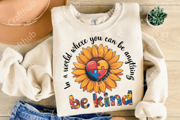 AUTISM SUNFLOWER