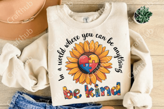 AUTISM SUNFLOWER