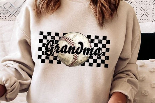 BASEBALL GRANDMA