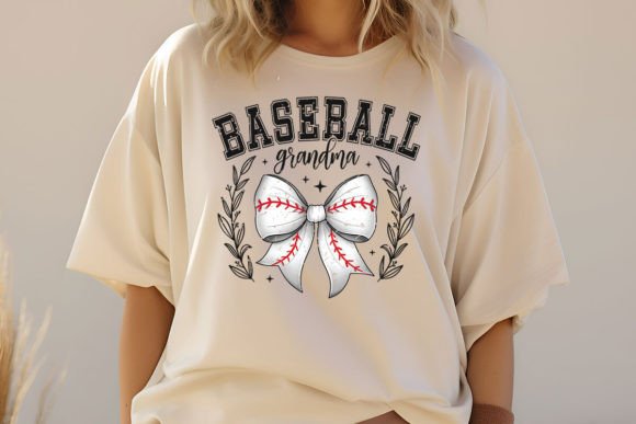 BASEBALL GRANDMA