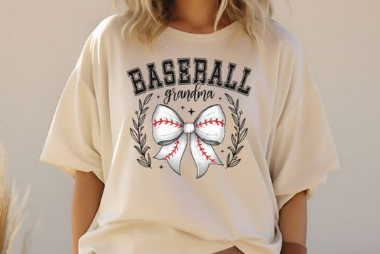 BASEBALL GRANDMA