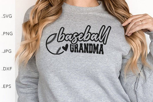 BASEBALL GRANDMA