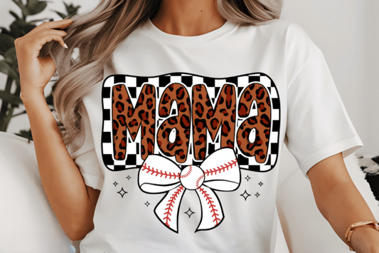 MAMA LEOPARD BOW
