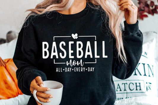 BASEBALL MOM