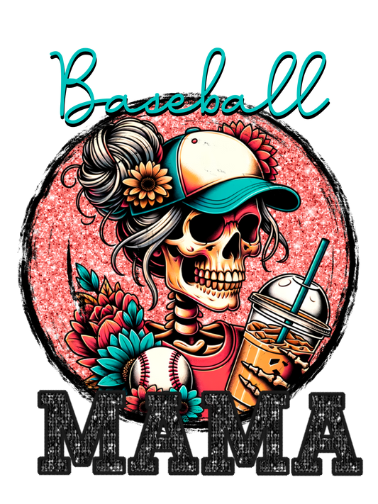 BASEBALL MAMA