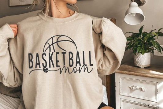 BASKET BALL MOM